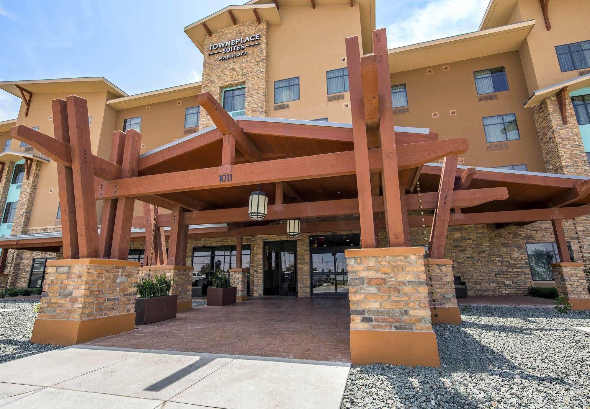 Towneplace Suites By Marriott Big Spring Exterior photo