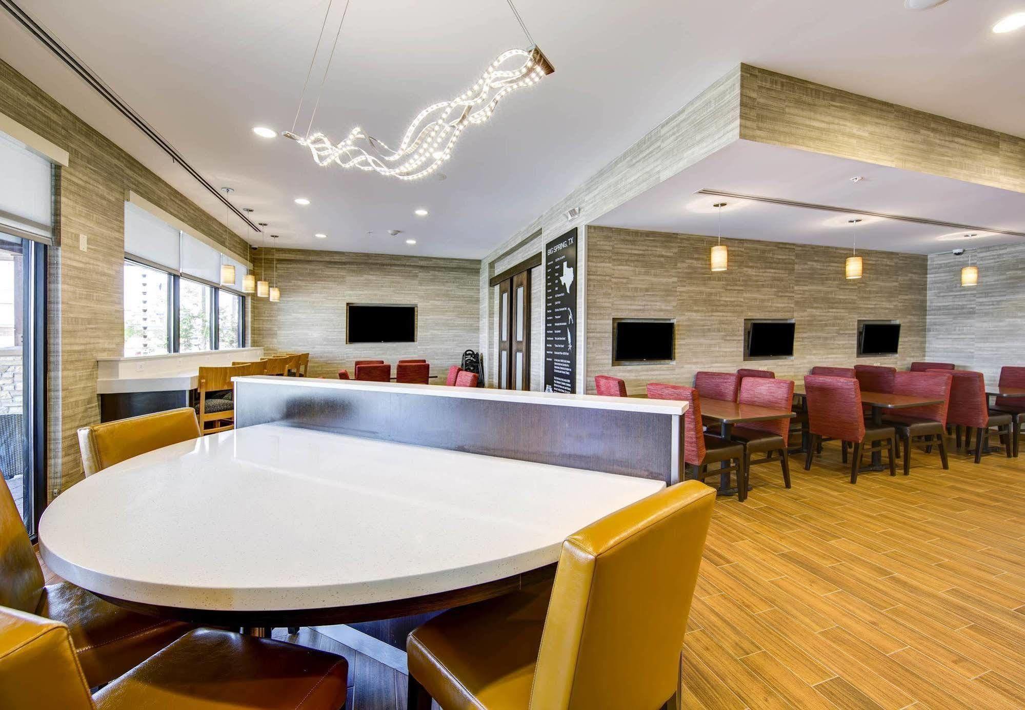 Towneplace Suites By Marriott Big Spring Exterior photo